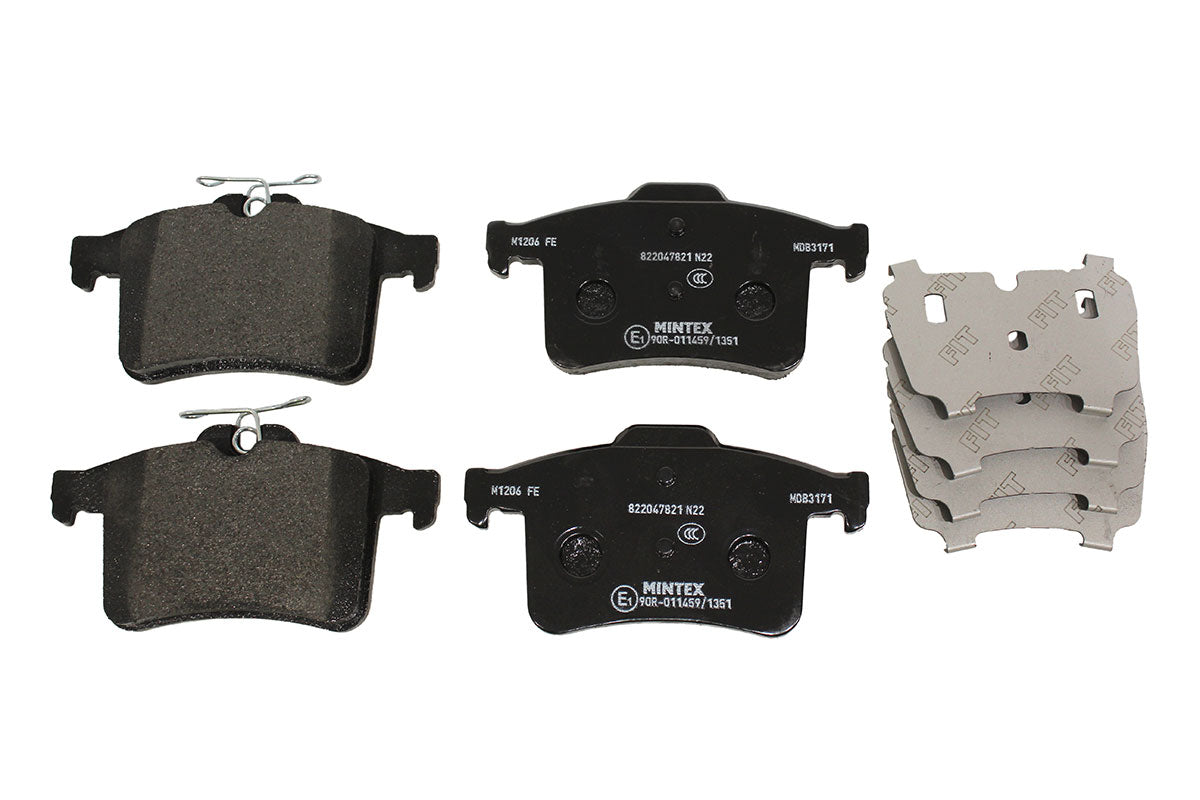 C2D60655-M - BRAKE PAD SET REAR 5.0L SC X150 X250 X350 From MINTEX