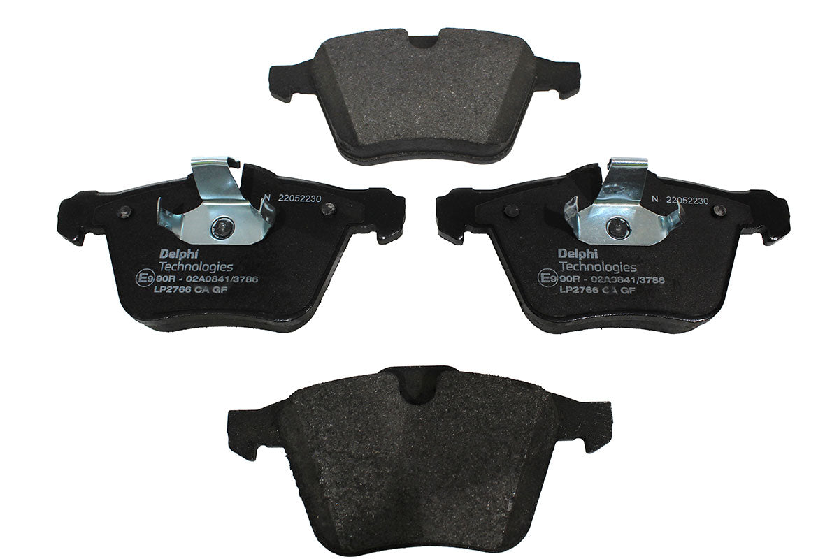 C2D60996-D - BRAKE PAD SET 2.0T 3.0SC X250 X351 From DELPHI