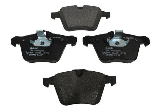 C2D60996-D - BRAKE PAD SET 2.0T 3.0SC X250 X351 From DELPHI