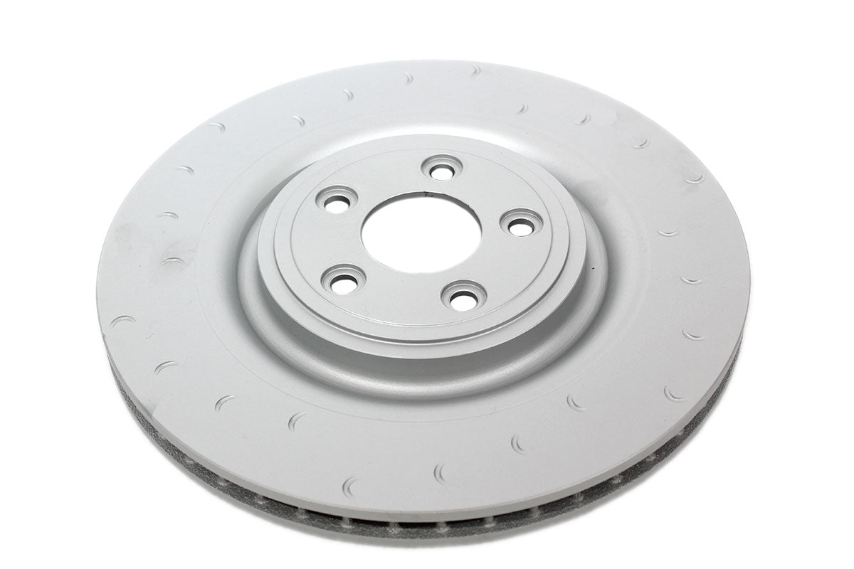 C2P10563-R - BRAKE DISC-REAR-LH ALCON TYPE X150 From PR2 COATED