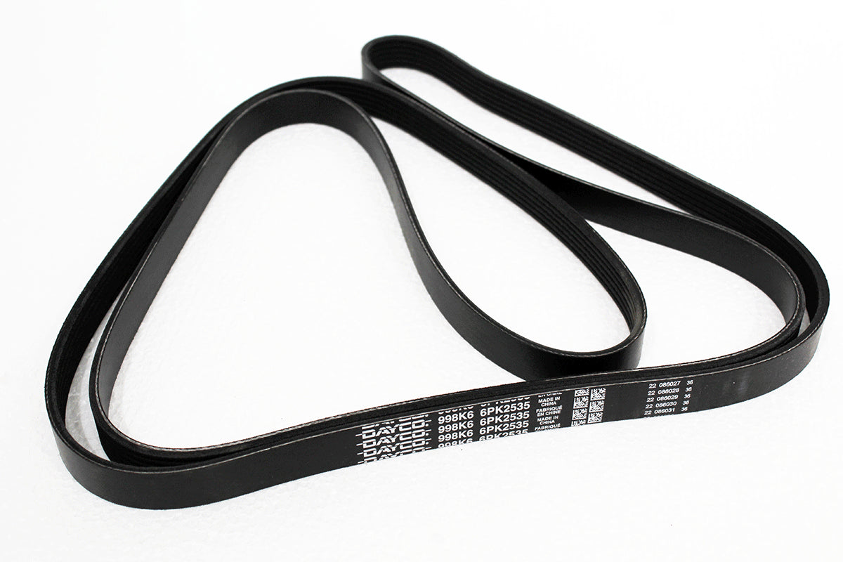 C2P12808-G - BELT-DRIVE-ANCILLARIES 5.0NA X150;X250;X351 From PR2 DAYCO