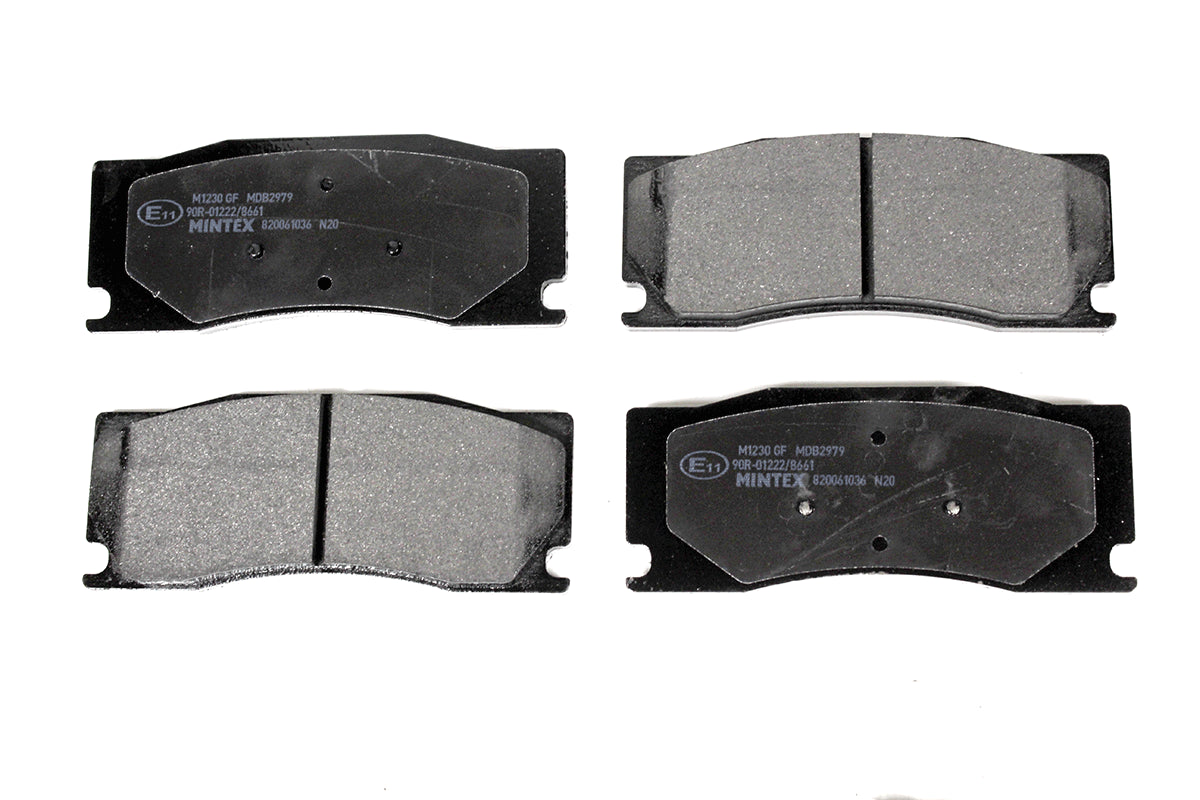 C2P15991-M - BRAKE PAD SET FRONT X150 ALCON From MINTEX