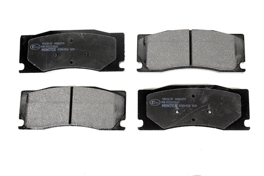 C2P15991-M - BRAKE PAD SET FRONT X150 ALCON From MINTEX