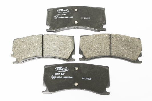 C2P15994-D - BRAKE PAD SET-REAR (ALCON TYPE) X150 From DELPHI