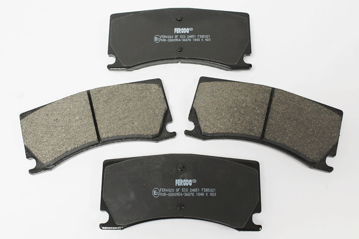 C2P15994-F - BRAKE PAD SET-REAR (ALCON TYPE) X150 From FERODO