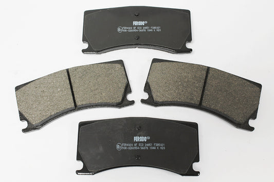 C2P15994-F - BRAKE PAD SET-REAR (ALCON TYPE) X150 From FERODO