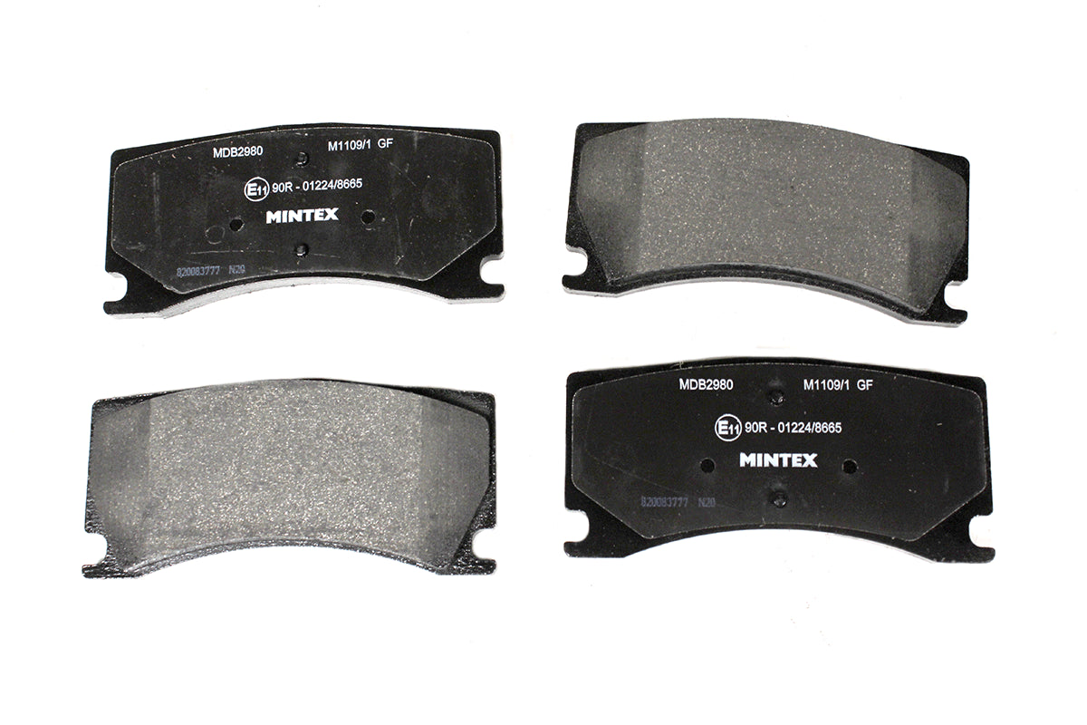 C2P15994-M - BRAKE PAD SET REAR X150 ALCON From MINTEX
