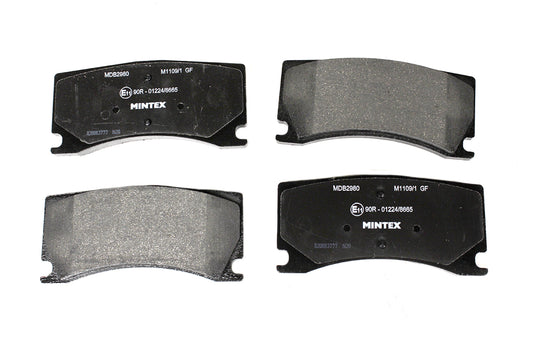 C2P15994-M - BRAKE PAD SET REAR X150 ALCON From MINTEX