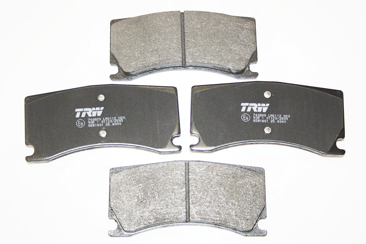 C2P15994-T - BRAKE PAD SET-REAR (ALCON TYPE) X150 From TRW