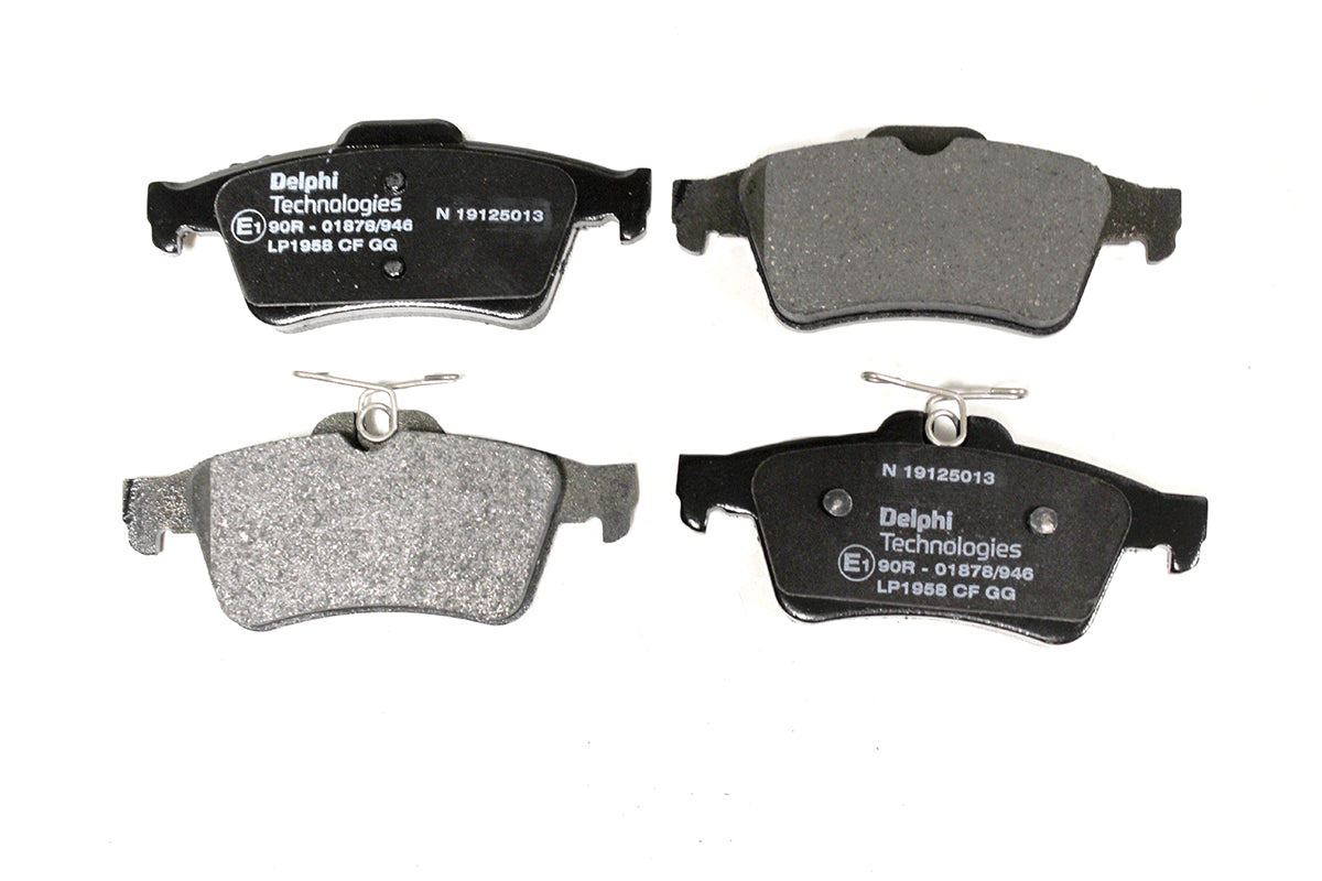 C2P26112-D - BRAKE PAD SET-REAR 326MM X150/X250/X351 From DELPHI