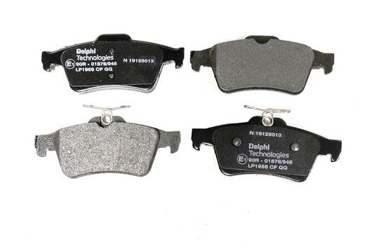 C2P26112-D - BRAKE PAD SET-REAR 326MM X150/X250/X351 From DELPHI
