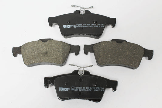 C2P26112-F - BRAKE PAD SET-REAR (326MM) X150;X250;X351 From FERODO