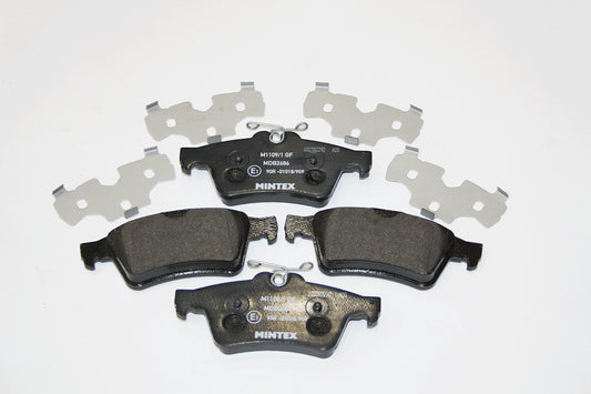 C2P26112-M - BRAKE PAD SET-REAR 326MM  X150;X250;X351 From MINTEX
