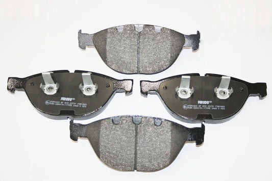 C2P26236-F - BRAKE PAD SET-FRONT 380MM 5.0SC X150;X152;X250;X350;X351 From FERODO
