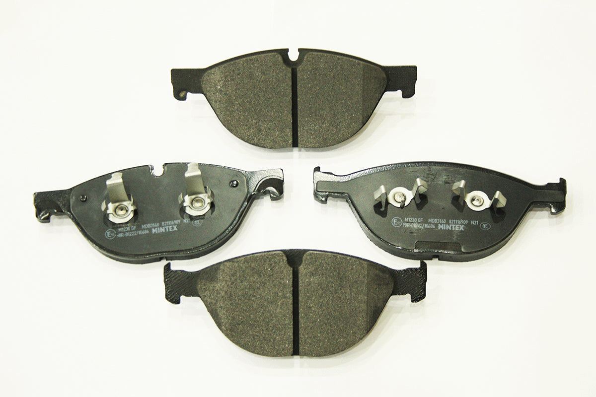 C2P26236-M - BRAKE PAD SET-FRONT 5.0SC (+380MM) X150;X152;X250;X350 From MINTEX