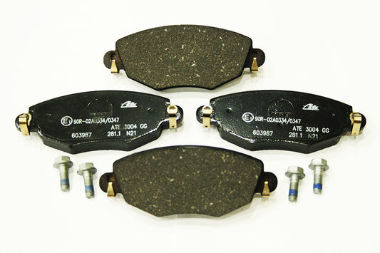 C2S52079-A - BRAKE PAD SET-FRONT X400 From ATE