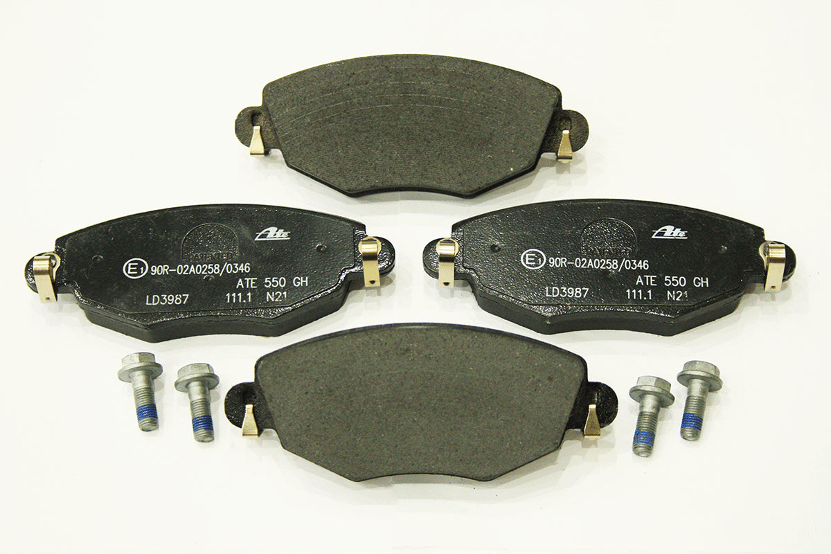C2S52079-C - COPY OF BRAKE PAD SET-FRONT (CERAMIC) X400 From ATE