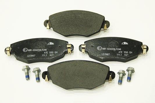 C2S52079-C - COPY OF BRAKE PAD SET-FRONT (CERAMIC) X400 From ATE