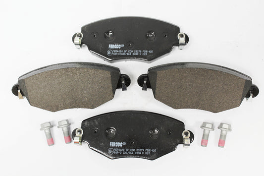 C2S52079-F - BRAKE PAD SET-FRONT X400 From FERODO