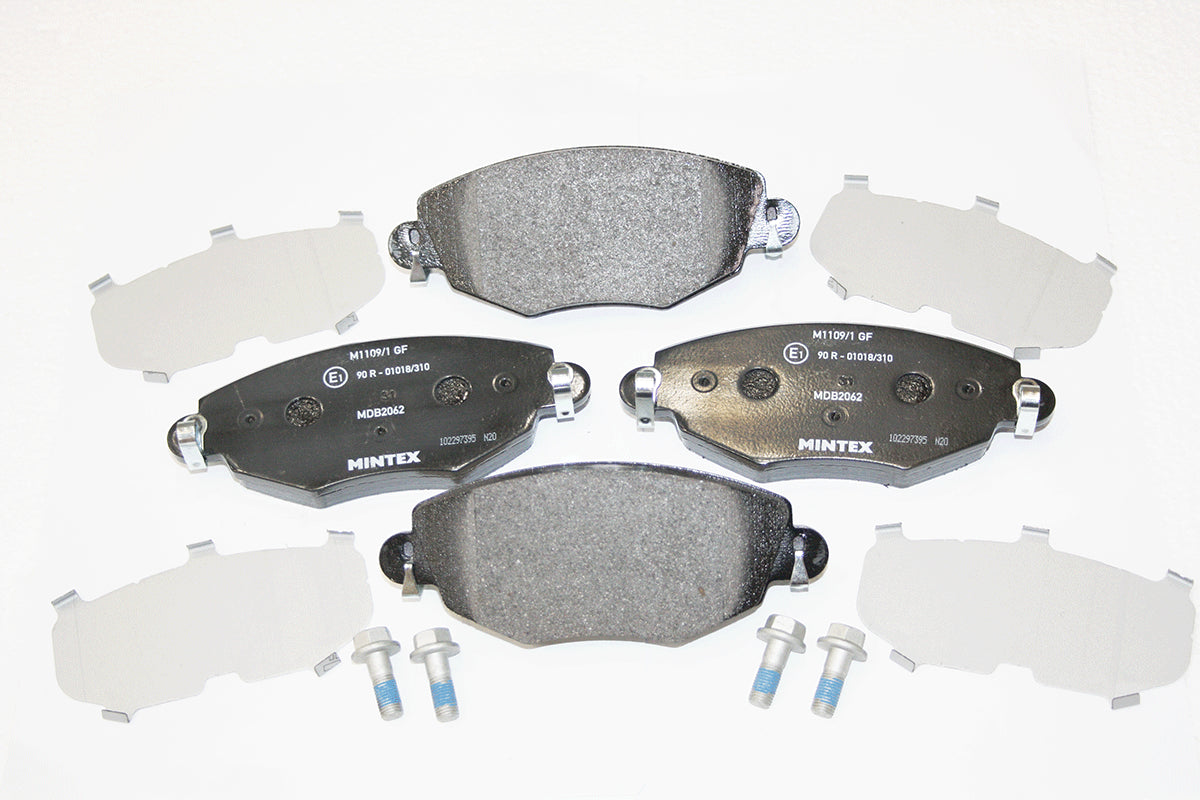 C2S52079-M - BRAKE PAD SET FRONT X400 From MINTEX