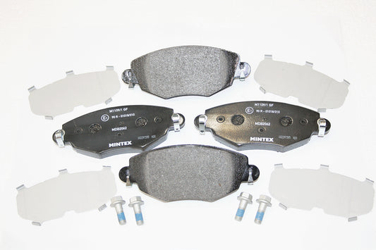 C2S52079-M - BRAKE PAD SET FRONT X400 From MINTEX