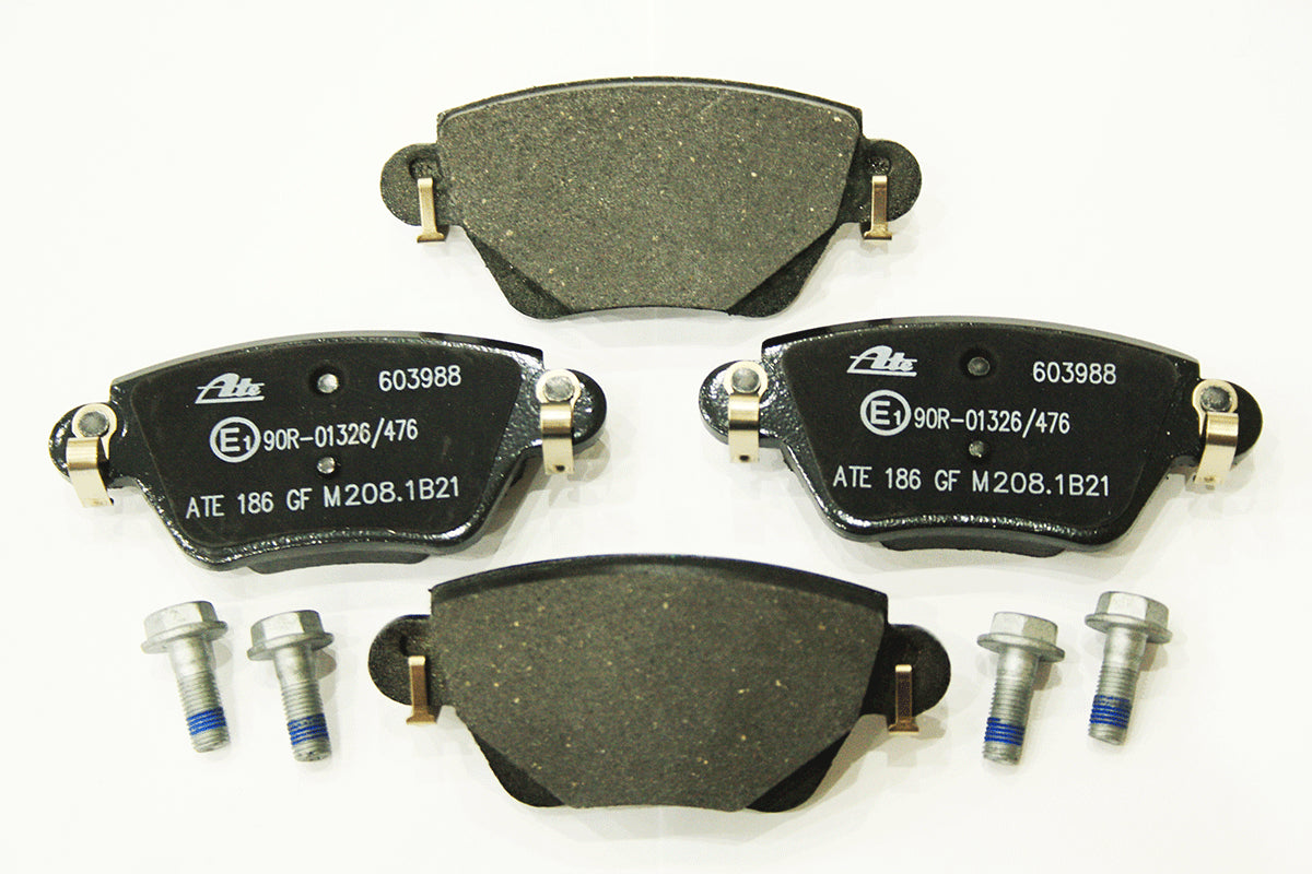 C2S52080-A - BRAKE PAD SET-REAR >(V)E24053 X400 From ATE
