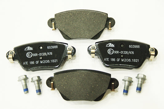 C2S52080-A - BRAKE PAD SET-REAR >(V)E24053 X400 From ATE