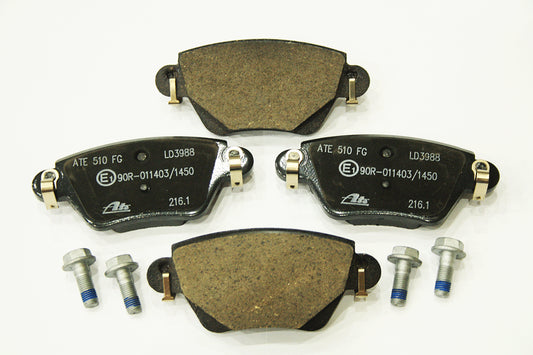 C2S52080-C - BRAKE PAD SET-REAR >(V)E24053 (CERAMIC) X400 From ATE