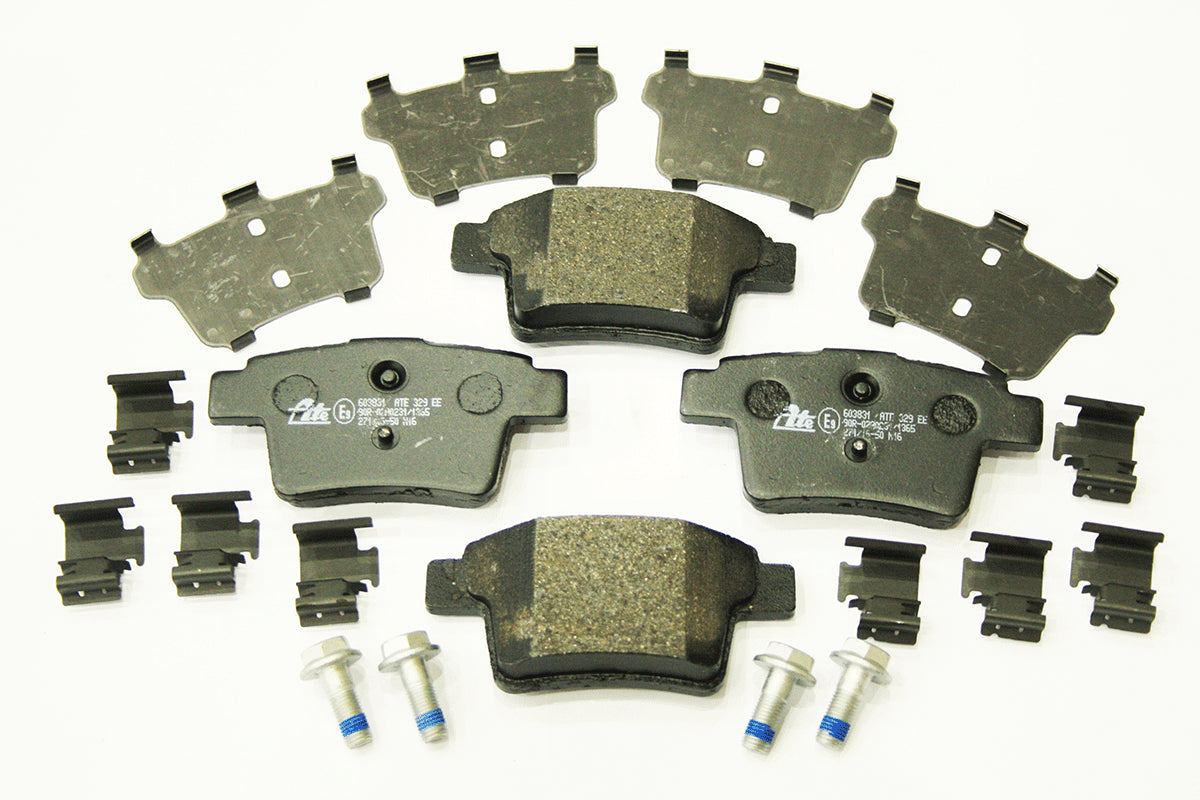 C2S52081-A - BRAKE PAD SET-REAR (V)E24054> X400 From ATE