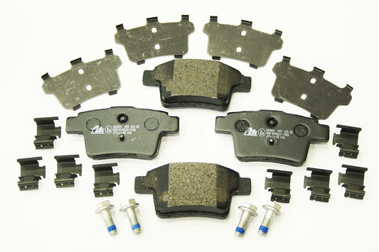 C2S52081-A - BRAKE PAD SET-REAR (V)E24054> X400 From ATE