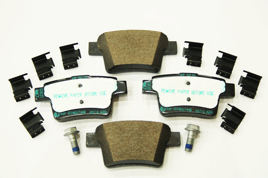 C2S52081-C - COPY OF BRAKE PAD SET-REAR (CERAMIC) (V)E24054> X400 From ATE