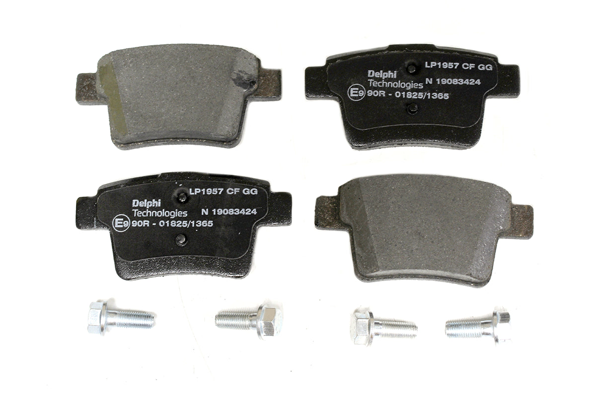C2S52081-D - BRAKE PAD SET-REAR FROM (V)E24054-J61534 X400 From DELPHI