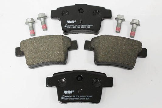 C2S52081-F - BRAKE PAD SET-REAR (V)E24054>J61534 X400 From FERODO