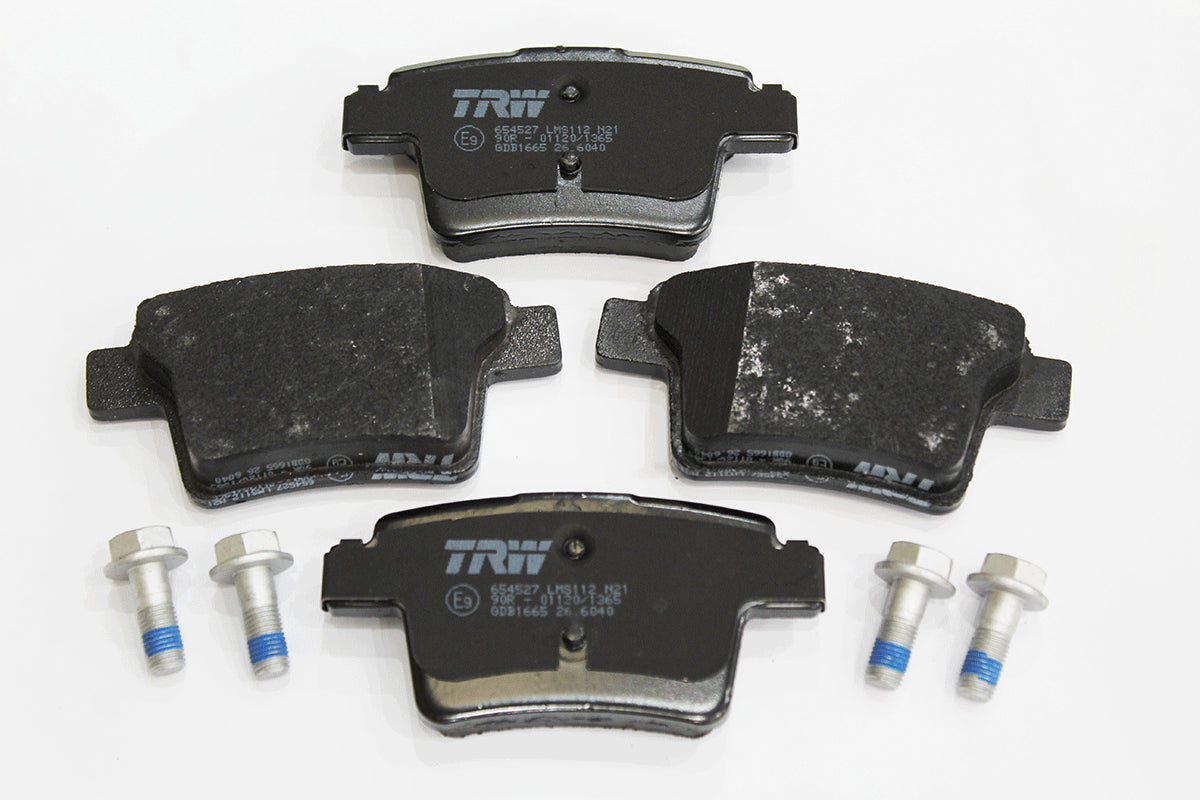 C2S52081-T - BRAKE PAD SET-REAR FROM (V)E24054-J61534 X400 From TRW