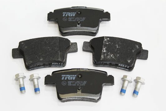 C2S52081-T - BRAKE PAD SET-REAR FROM (V)E24054-J61534 X400 From TRW