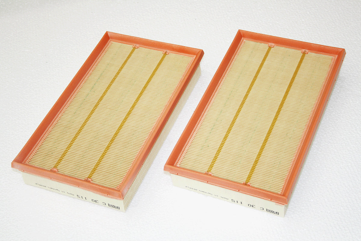 C2Z15037-MH - FILTER-AIR (TWIN PACK) 3.0SC 4.2SC 5.0NA&SC X250/X351 From MANN AND HUMMEL