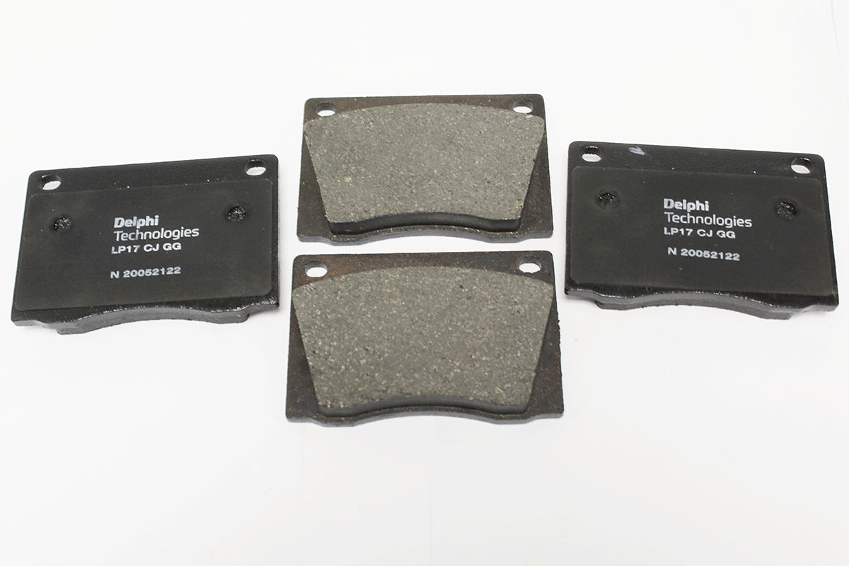 C39136-D - BRAKE PAD SET-FRONT 420/E2&3/XJ6S1/XJ12S1 From DELPHI