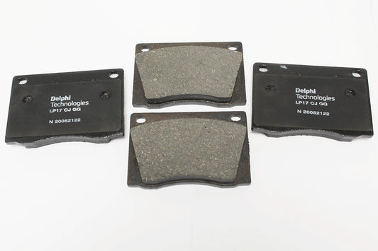 C39136-D - BRAKE PAD SET-FRONT 420/E2&3/XJ6S1/XJ12S1 From DELPHI