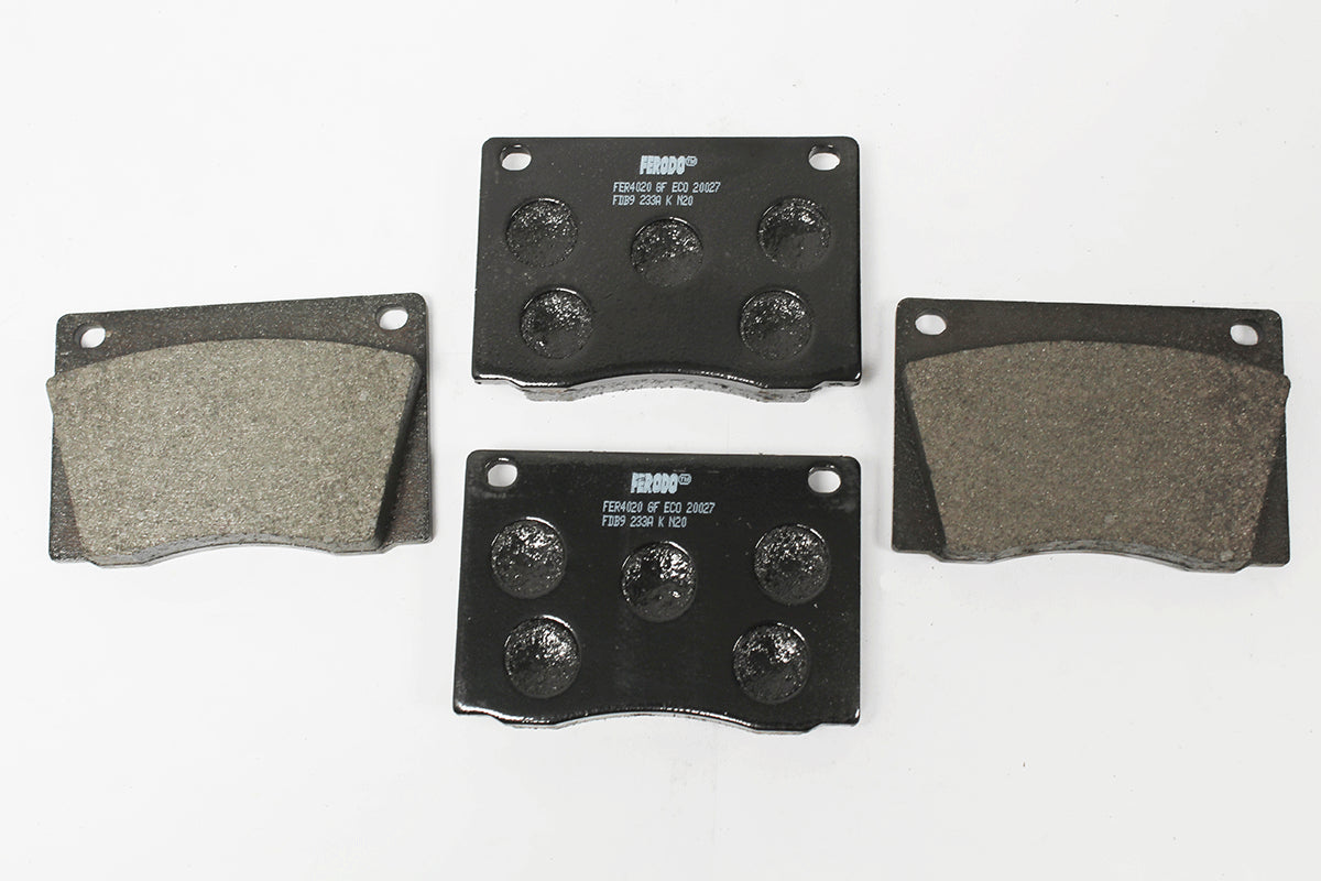 C39136-F - BRAKE PAD SET-FRONT 420;E2+3;XJ6S1;XJ12S1 From FERODO