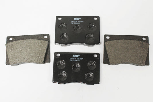 C39136-F - BRAKE PAD SET-FRONT 420;E2+3;XJ6S1;XJ12S1 From FERODO