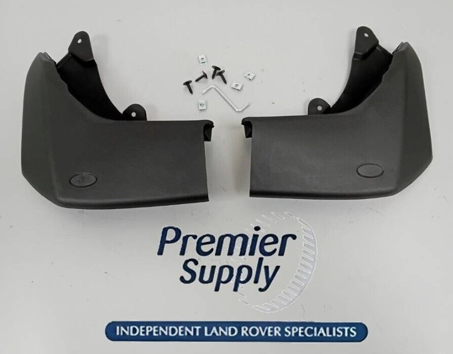 LAND ROVER DISCOVERY 3 & 4 FRONT MUDFLAP SET CAS500010PCL