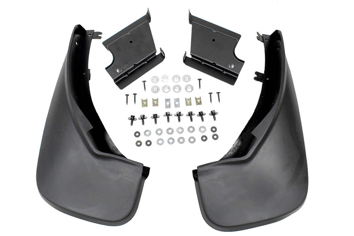 CAS500060PMA - Pair of front mudflaps for Range Rover L322 2005-2012 without side steps
