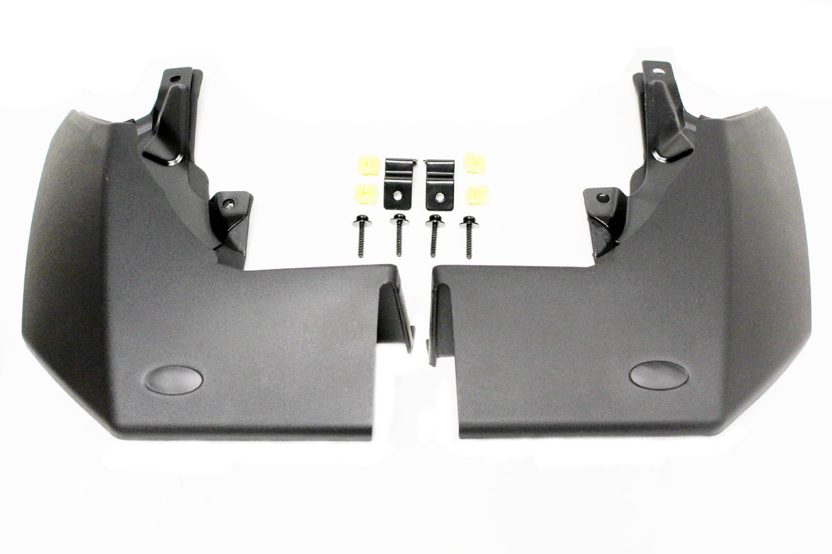 CAT500010PCL - Pair of unpainted rear mudflaps for Discovery 3&4 (not Australia)
