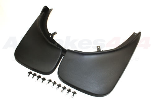 Pair of rear mudflaps for Range Rover L322