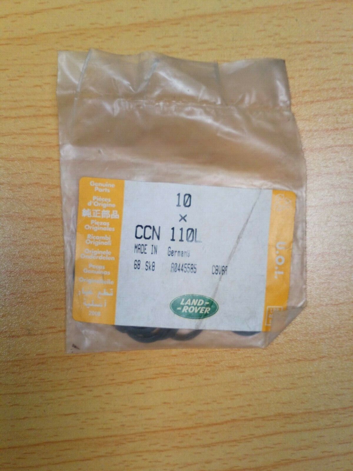 GENUINE LAND ROVER CIRCLIP FOR DEFENDER / RANGE ROVER CLASSIC CCN110L