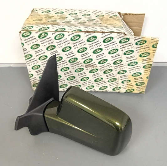 NOS GENUINE RANGE ROVER P38 50th ANNIVERSARY LEFT HAND DOOR MIRROR CRB110790HPE