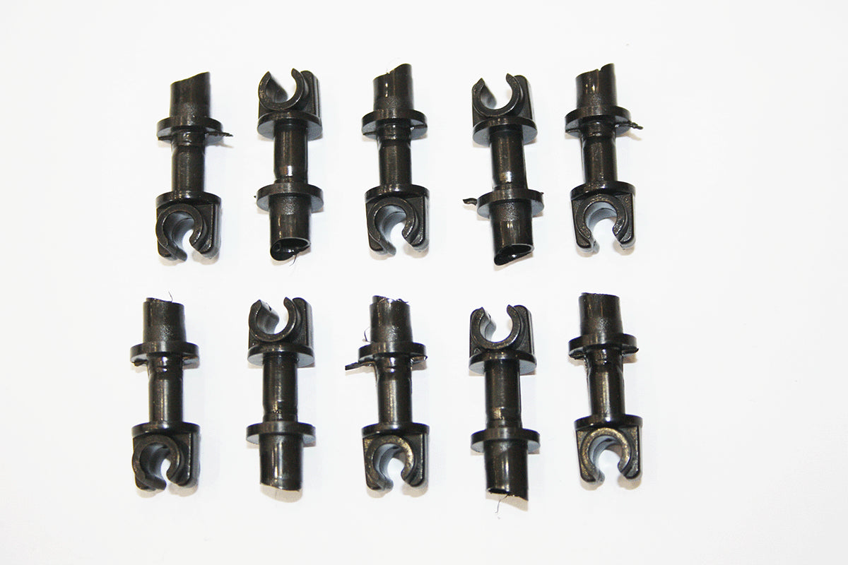 CRC1250L - PIPE CLIP - Suitable for Discovery 1, All Defenders, Range Rover Classic & Series 3 From PR2 ALLMAKES OE