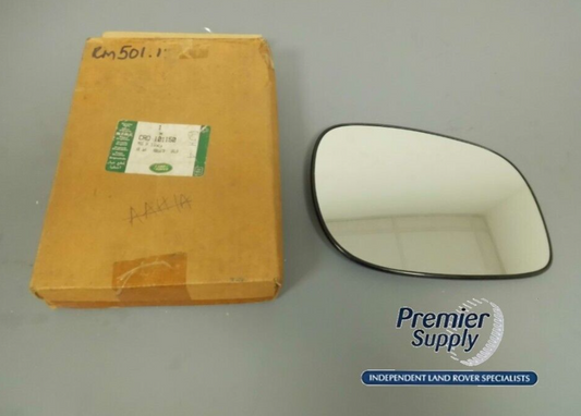 GENUINE LAND ROVER FREELANDER 1 RIGHT HAND CONVEX MIRROR GLASS CRD101150
