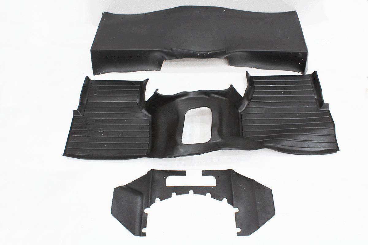 DEF R380 TRANSMISSION 300TDI  TD5 ACOUSTIC MAT SYSTEM DA1746BLACK