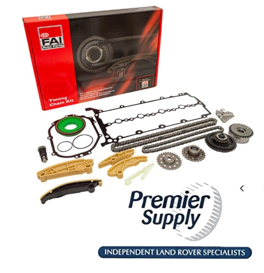 INGENIUM 2.0 DIESEL TIMING CHAIN KIT with VVT RANGE ROVER EVOQUE VELAR DISCOVERY